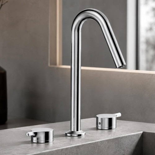 Смеситель для раковины WasserKRAFT Рейн (Rhein) 9935 цвет Хром