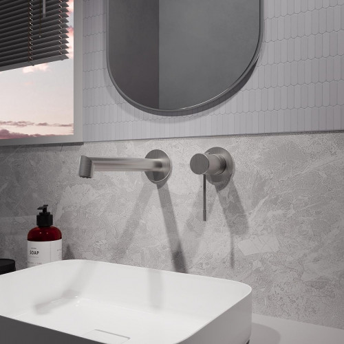 Смеситель для раковины Vincea Desire VBFW-1D1BN цвет Брашированный никель