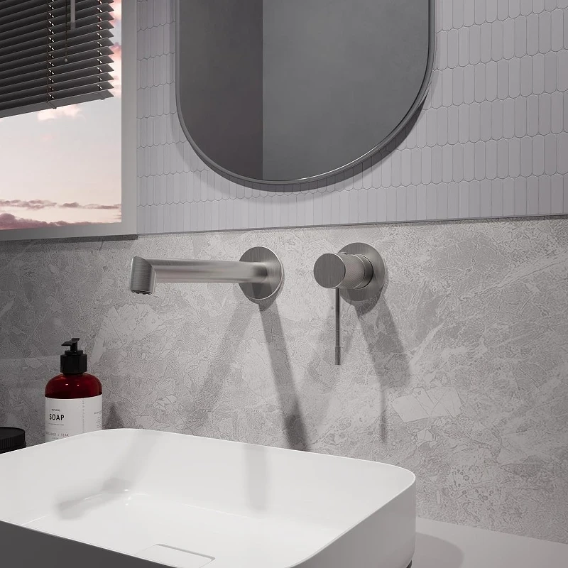 Смеситель для раковины Vincea Desire VBFW-1D1BN цвет Брашированный никель