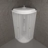 Душевая кабина Triton Ультра 80x80 Щ0000064622 без гидромассажа