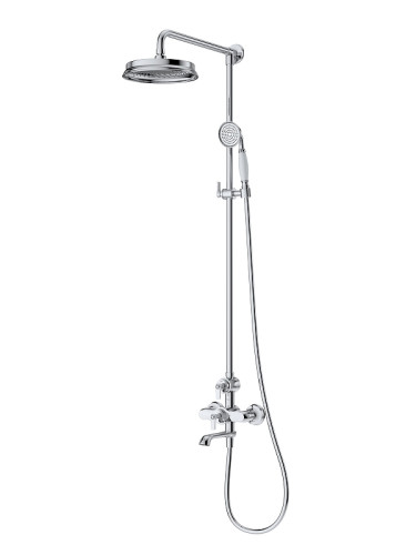 Душевая система Cezares Свобода (Liberty) LIBERTY-F-CVD-01 цвет Хром