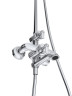 Душевая система Cezares Свобода (Liberty) LIBERTY-F-CVD-01 цвет Хром