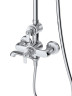 Душевая система Cezares Свобода (Liberty) LIBERTY-F-CVD-01 цвет Хром