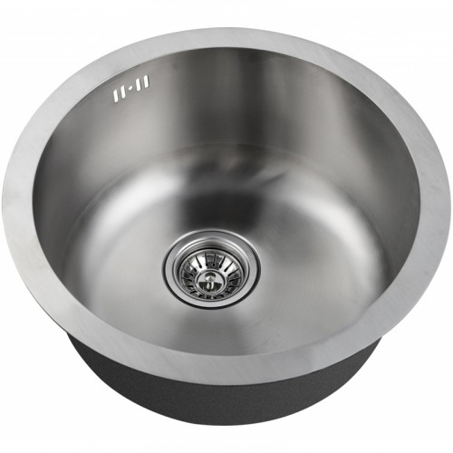 Кухонная мойка ZorG R ZR-500 Нержавеющая сталь нержавеющая сталь встраиваемый