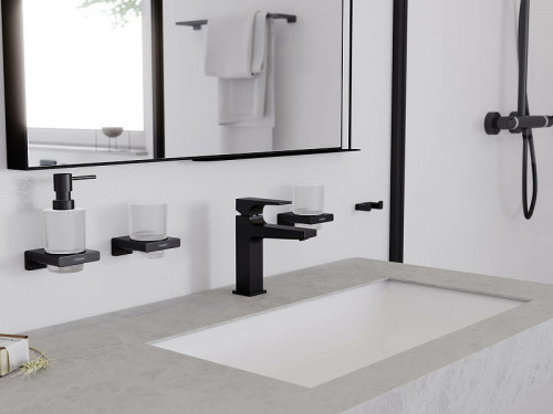 Дозатор для жидкого мыла Hansgrohe AddStoris 41745140 Шлифованная бронза