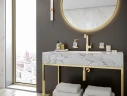Дозатор для жидкого мыла Hansgrohe AddStoris 41745140 Шлифованная бронза