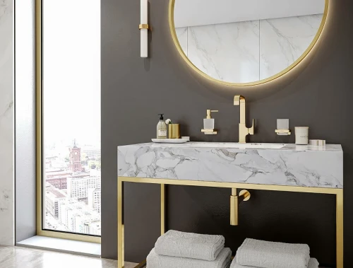 Дозатор для жидкого мыла Hansgrohe AddStoris 41745140 Шлифованная бронза