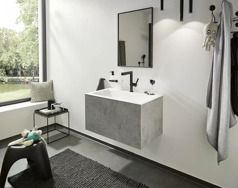 Дозатор для жидкого мыла Hansgrohe AddStoris 41745140 Шлифованная бронза