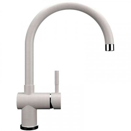 Смеситель для кухни Ulgran Quartz UQ-021-01 Жасмин нержавеющая сталь