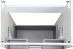 Тумба с раковиной Azario Velluto 60 CS00088601 подвесная цвет Белый матовый