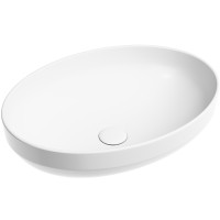 Раковина-чаша Ceramicanova Element 50 CN6056MW Белая матовая фарфор накладная