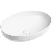 Раковина-чаша Ceramicanova Element 50 CN6056MW Белая матовая фарфор накладная