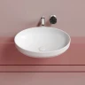 Раковина-чаша Ceramicanova Element 50 CN6056MW Белая матовая фарфор накладная