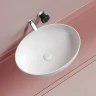 Раковина-чаша Ceramicanova Element 50 CN6056MW Белая матовая фарфор накладная