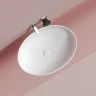 Раковина-чаша Ceramicanova Element 50 CN6056MW Белая матовая фарфор накладная