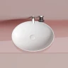 Раковина-чаша Ceramicanova Element 50 CN6056MW Белая матовая фарфор накладная