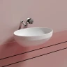 Раковина-чаша Ceramicanova Element 50 CN6056MW Белая матовая фарфор накладная