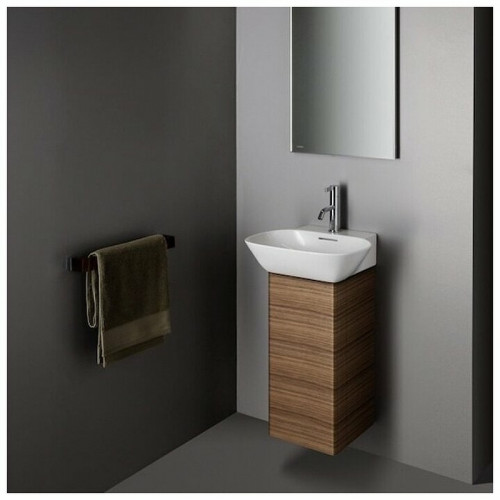 Тумба под раковину Laufen Ino 32 R 4.2535.2.030.171.1 подвесная Темный орех