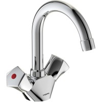 Смеситель для раковины Vidima Life BA358AA Хром на столешницу