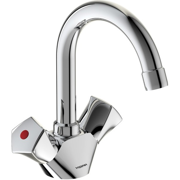 Смеситель для раковины Vidima Life BA358AA Хром на столешницу
