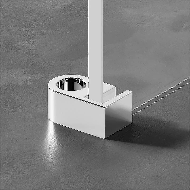 Душевая перегородка AM.PM X-Joy 100 W94UWI-100-F1-MTE профиль Хром матовый стекло прозрачное