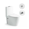 Унитаз биде SantiLine SL-5012SM-BD с сиденьем Микролифт фаянс напольный