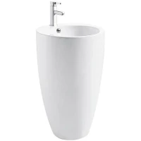 Раковина CeramaLux 50 B133 Белая глянцевая
