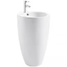 Раковина CeramaLux 50 B133 Белая глянцевая