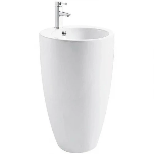Раковина CeramaLux 50 B133 Белая глянцевая