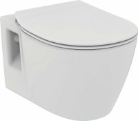 Комплект унитаза с инсталляцией Ideal Standard Connect Prosys E8822301PC15 с сиденьем Микролифт без клавиши смыва фарфор подвесной