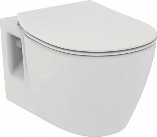 Комплект унитаза с инсталляцией Ideal Standard Connect Prosys E8822301PC15 с сиденьем Микролифт без клавиши смыва фарфор подвесной