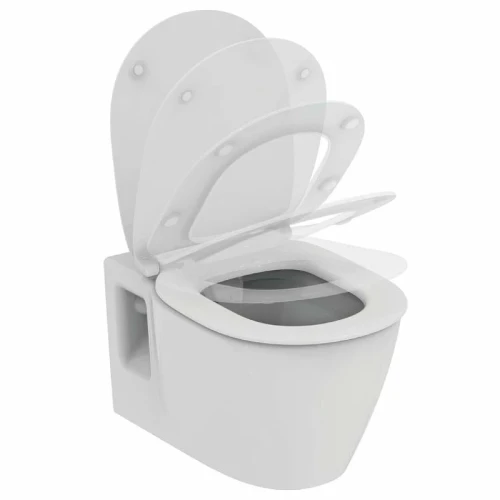 Комплект унитаза с инсталляцией Ideal Standard Connect Prosys E8822301PC15 с сиденьем Микролифт без клавиши смыва фарфор подвесной