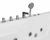 Акриловая ванна Grossman 160х85 GR-16085-1 с гидромассажем