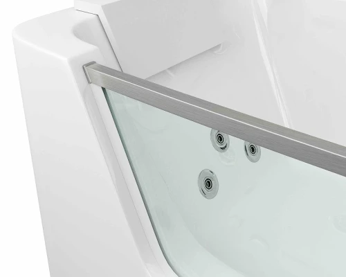 Акриловая ванна Grossman 160х85 GR-16085-1 с гидромассажем