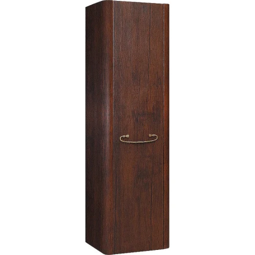 Шкаф пенал Bellezza Рикарда 40 R 4629605181448 подвесной Каштан МДФ / ЛДСП