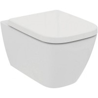Комплект унитаза с инсталляцией Ideal Standard i.Life B IP001401 с сиденьем Микролифт и клавишей смыва Хром фарфор подвесной