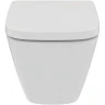 Комплект унитаза с инсталляцией Ideal Standard i.Life B IP001401 с сиденьем Микролифт и клавишей смыва Хром фарфор подвесной