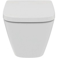 Комплект унитаза с инсталляцией Ideal Standard i.Life B IP001401 с сиденьем Микролифт и клавишей смыва Хром фарфор подвесной