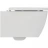 Комплект унитаза с инсталляцией Ideal Standard i.Life B IP001401 с сиденьем Микролифт и клавишей смыва Хром фарфор подвесной