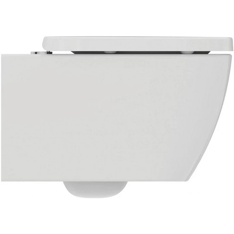 Комплект унитаза с инсталляцией Ideal Standard i.Life B IP001401 с сиденьем Микролифт и клавишей смыва Хром фарфор подвесной