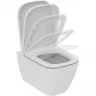 Комплект унитаза с инсталляцией Ideal Standard i.Life B IP001401 с сиденьем Микролифт и клавишей смыва Хром фарфор подвесной