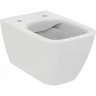 Комплект унитаза с инсталляцией Ideal Standard i.Life B IP001401 с сиденьем Микролифт и клавишей смыва Хром фарфор подвесной