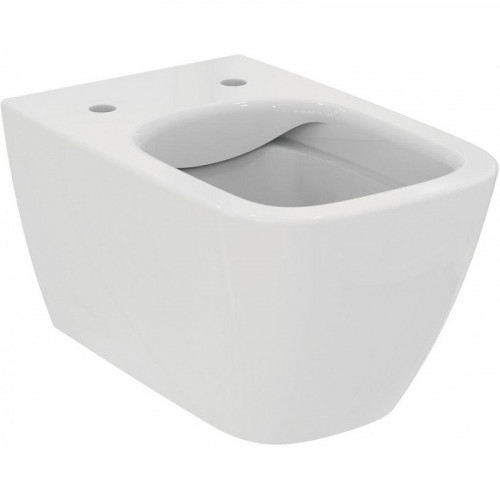 Комплект унитаза с инсталляцией Ideal Standard i.Life B IP001401 с сиденьем Микролифт и клавишей смыва Хром фарфор подвесной