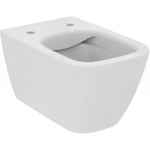 Комплект унитаза с инсталляцией Ideal Standard i.Life B IP001401 с сиденьем Микролифт и клавишей смыва Хром фарфор подвесной