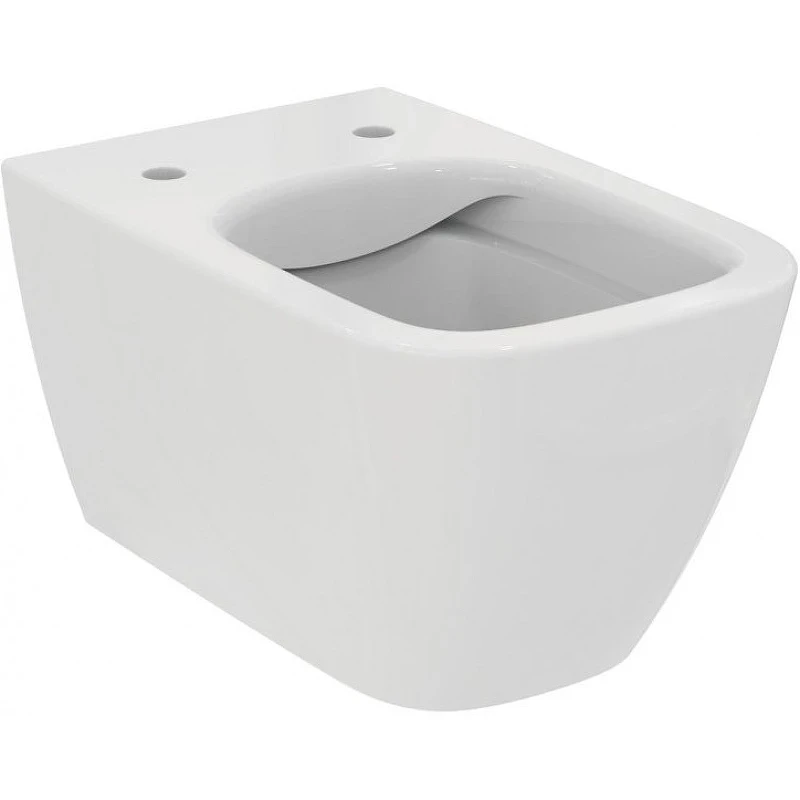 Комплект унитаза с инсталляцией Ideal Standard i.Life B IP001401 с сиденьем Микролифт и клавишей смыва Хром фарфор подвесной