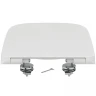 Комплект унитаза с инсталляцией Ideal Standard i.Life B IP001401 с сиденьем Микролифт и клавишей смыва Хром фарфор подвесной