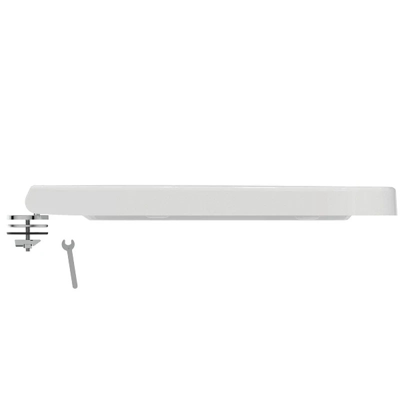 Комплект унитаза с инсталляцией Ideal Standard i.Life B IP001401 с сиденьем Микролифт и клавишей смыва Хром фарфор подвесной
