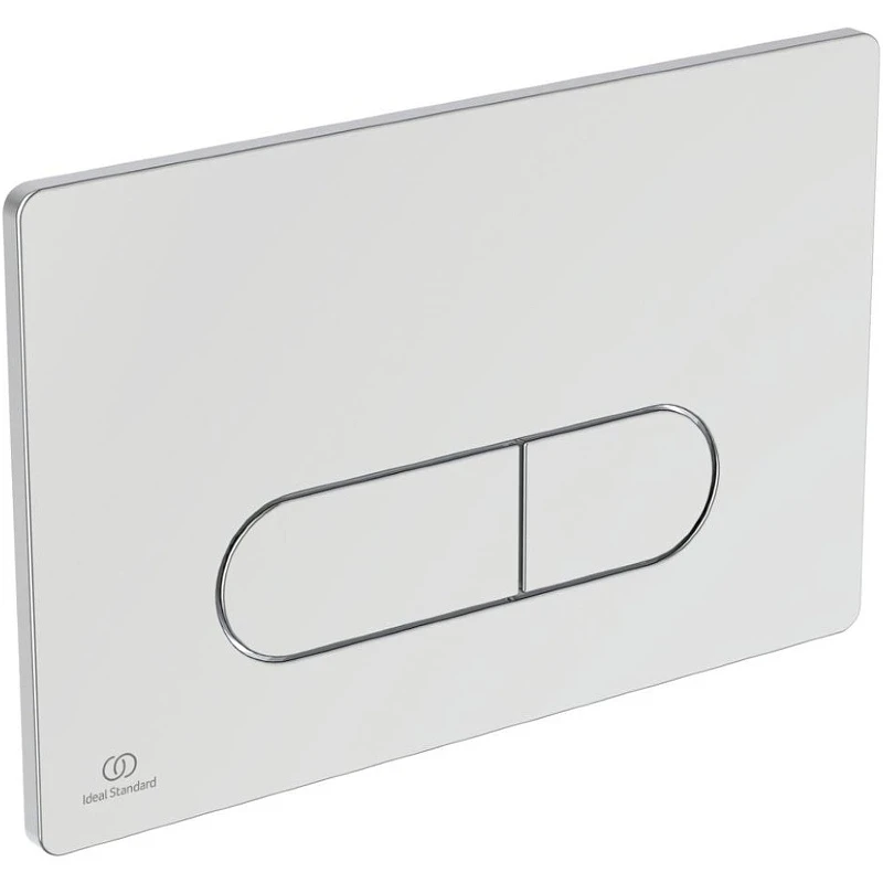 Комплект унитаза с инсталляцией Ideal Standard i.Life B IP001401 с сиденьем Микролифт и клавишей смыва Хром фарфор подвесной