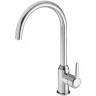Смеситель для кухни Swedbe Selene Plus K8041K с фильтром Хром