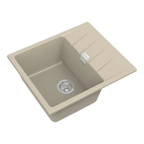 Кухонная мойка Rivelato Raum RM-58 beige scuro цвет Темно-бежевый